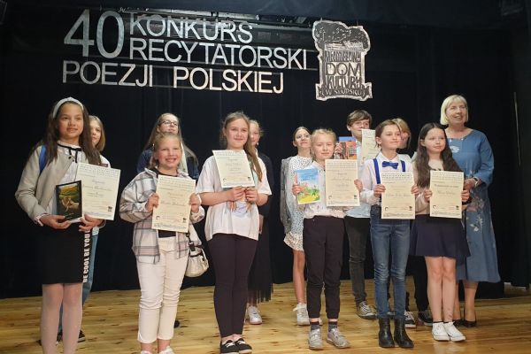 Wręczenie nagród