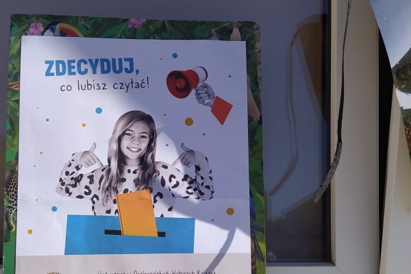 Ogólnopolskie Wybory Książek Zdecyduj, co lubisz czytać!