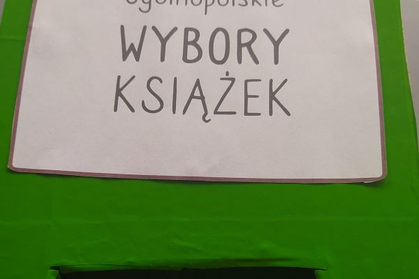 Ogólnopolskie Wybory Książek Zdecyduj, co lubisz czytać!