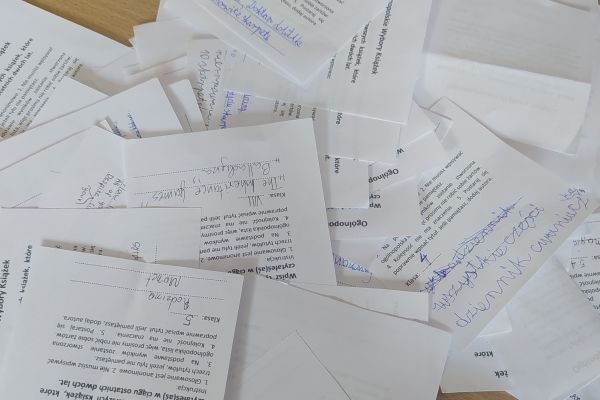 Ogólnopolskie Wybory Książek Zdecyduj, co lubisz czytać!
