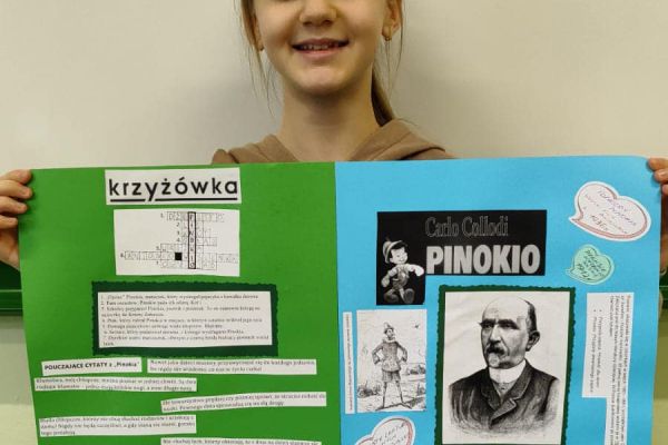 Lektura Pinokio w 5a