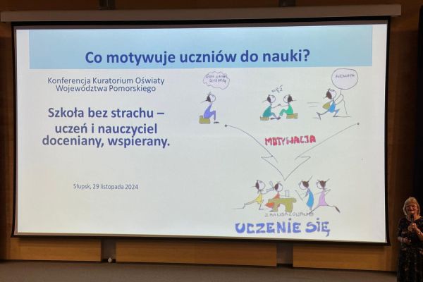 Konferencja „Szkoła bez strachu – uczeń i nauczyciel doceniany i wspierany”