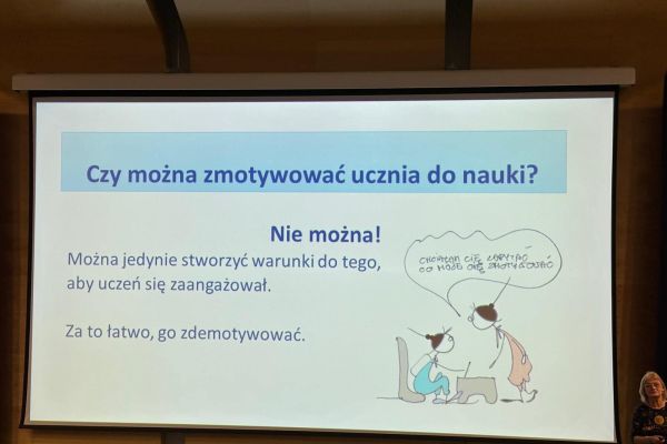 Konferencja „Szkoła bez strachu – uczeń i nauczyciel doceniany i wspierany”