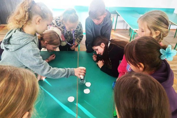 Projekt edukacyjny Graj z nami w zielone!