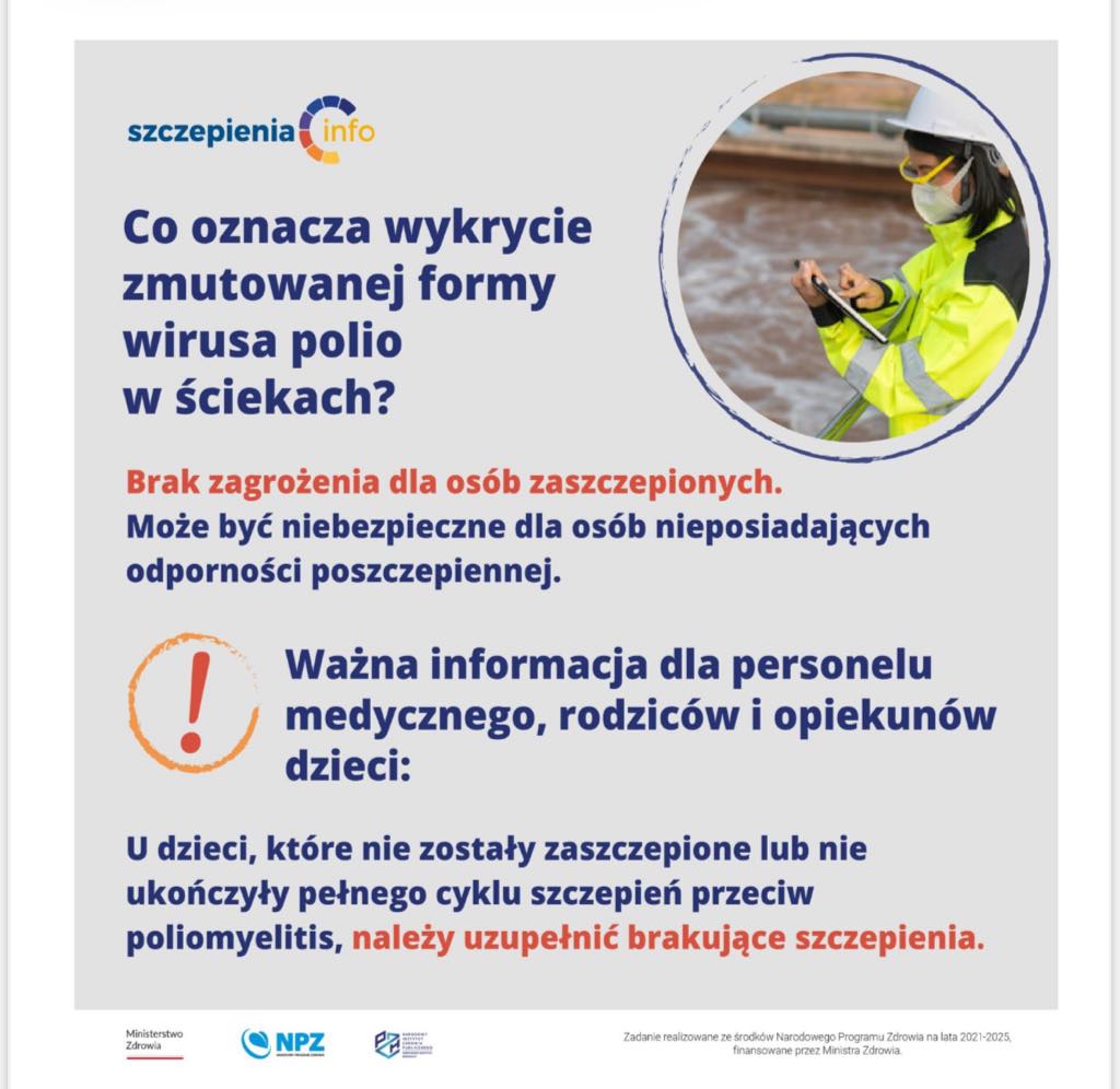 Zmutowany wirus polio