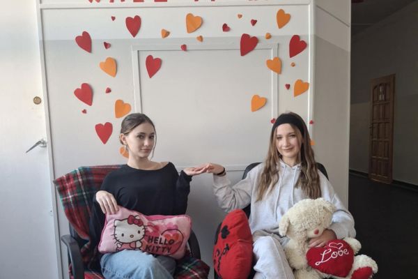 Walentynki w naszej szkole