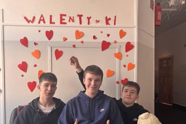 Walentynki w naszej szkole