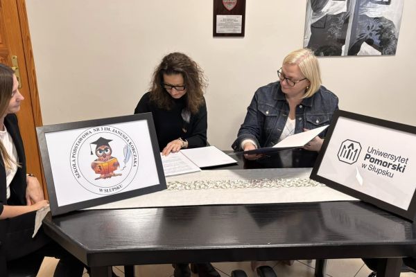 Współpraca w projekcie z Uniwersytetem Pomorskim w Słupsku