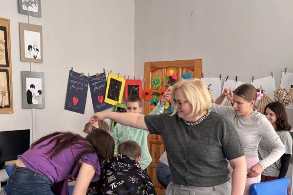 Pierwsze warsztaty w ramach projektu „Szczęście w szkole” za nami!