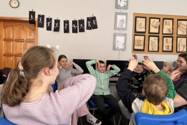 Pierwsze warsztaty w ramach projektu „Szczęście w szkole” za nami!
