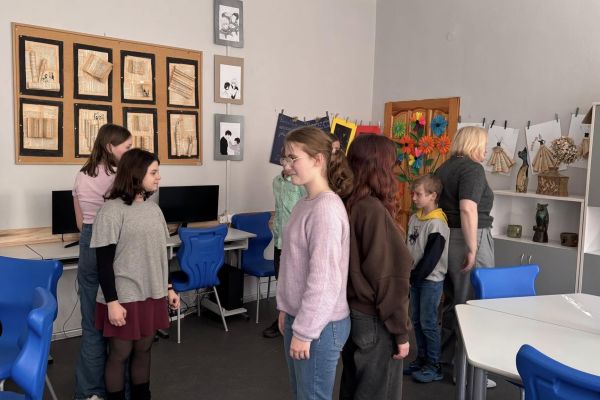 Pierwsze warsztaty w ramach projektu „Szczęście w szkole” za nami!