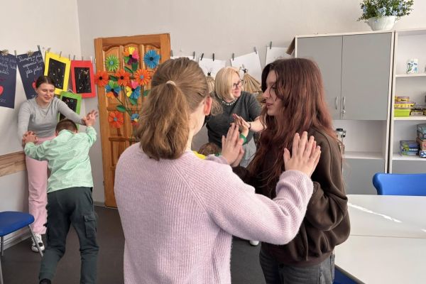 Pierwsze warsztaty w ramach projektu „Szczęście w szkole” za nami!
