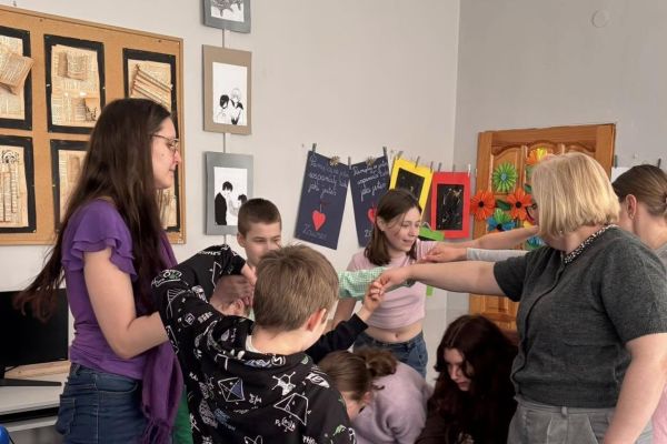 Pierwsze warsztaty w ramach projektu „Szczęście w szkole” za nami!