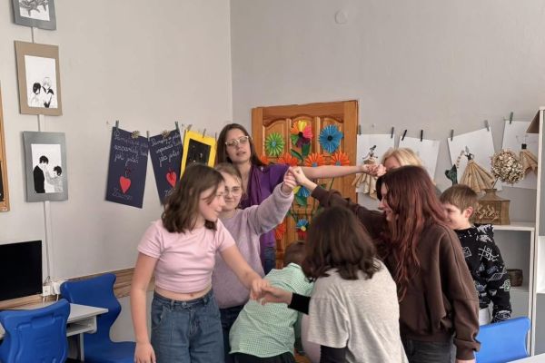 Pierwsze warsztaty w ramach projektu „Szczęście w szkole” za nami!