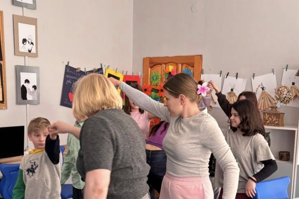 Pierwsze warsztaty w ramach projektu „Szczęście w szkole” za nami!