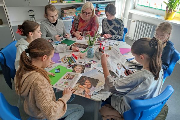 Drugie spotkanie warsztatowe „Szczęście w szkole” 