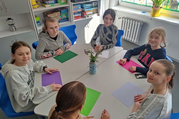 Drugie spotkanie warsztatowe „Szczęście w szkole” 