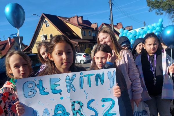 Błękitny Marsz – Wsparcie dla Osób z Autyzmem 