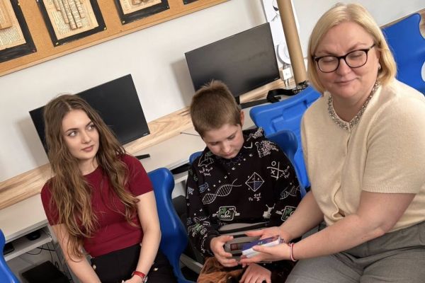 Trzecie spotkanie warsztatowe „Szczęście w szkole”