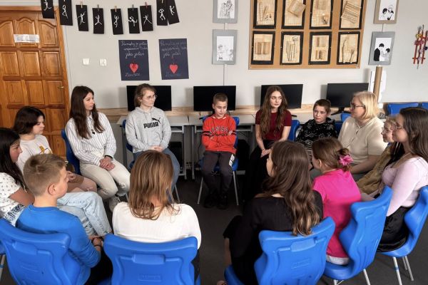 Trzecie spotkanie warsztatowe „Szczęście w szkole”