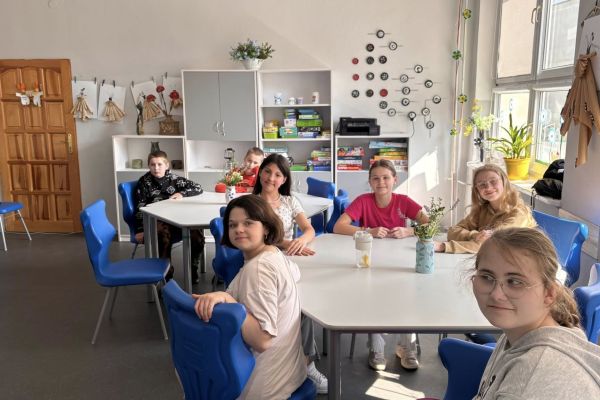 Trzecie spotkanie warsztatowe „Szczęście w szkole”
