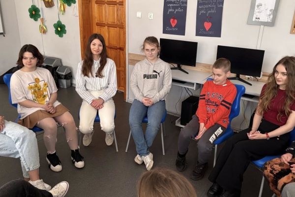 Trzecie spotkanie warsztatowe „Szczęście w szkole”