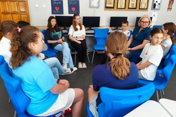 Szczęście w szkole – Kreatywność i rozwiązywanie problemów