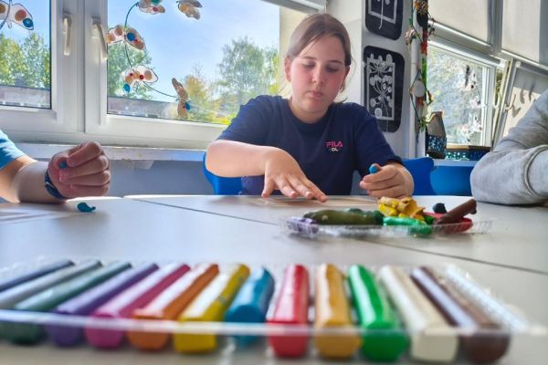 Szczęście w szkole – Kreatywność i rozwiązywanie problemów