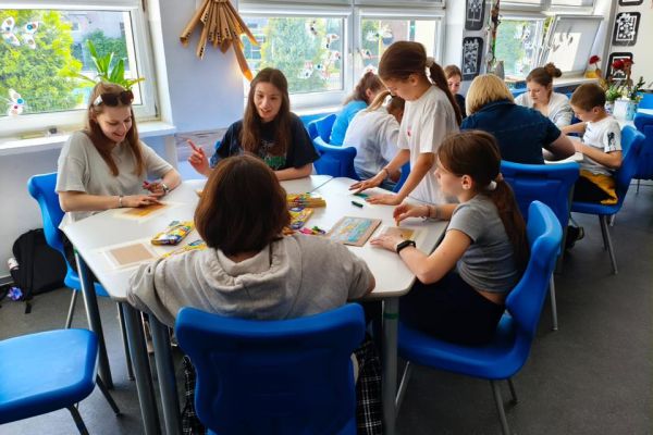Szczęście w szkole – Kreatywność i rozwiązywanie problemów
