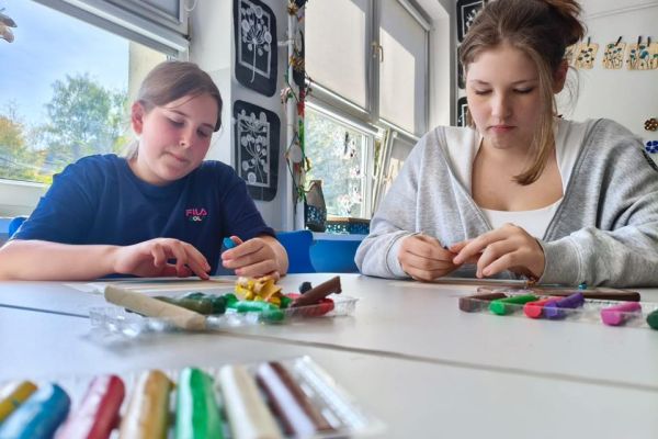 Szczęście w szkole – Kreatywność i rozwiązywanie problemów