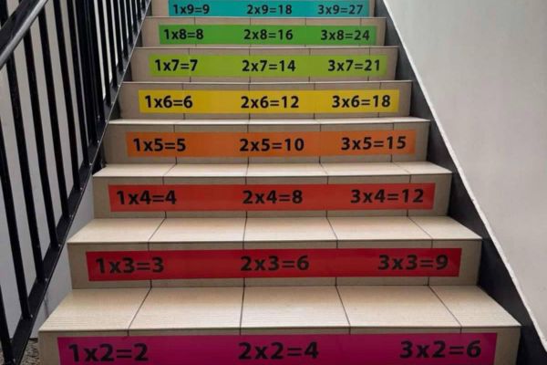SCHODY DO WYZWAŃ MATEMATYCZNYCH