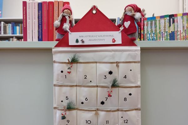 Biblioteczny Kalendarz Adwentowy