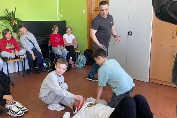 Pierwsza pomoc przedmedyczna