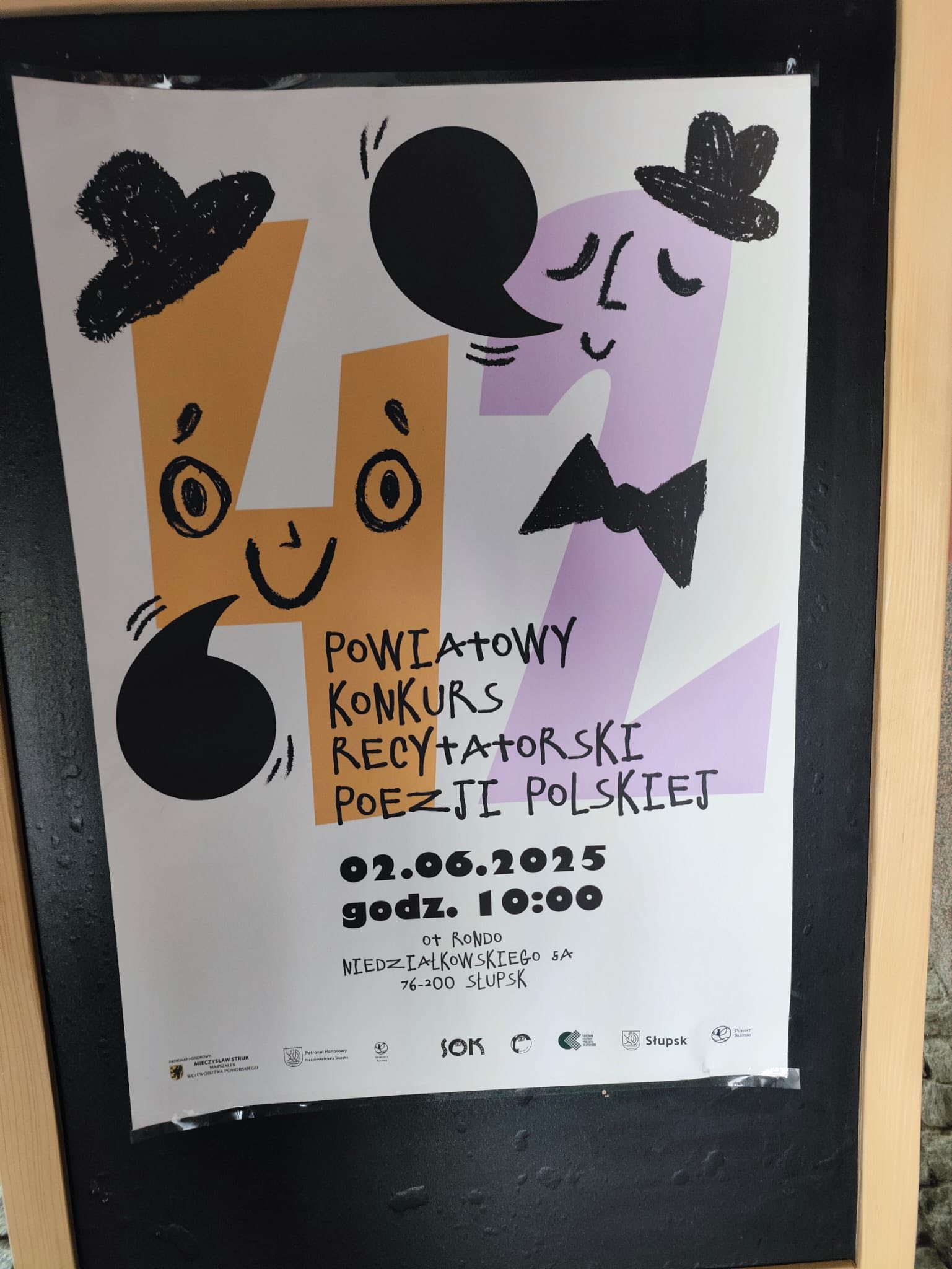 42. Powiatowy Konkurs Recytatorski Poezji Polskiej