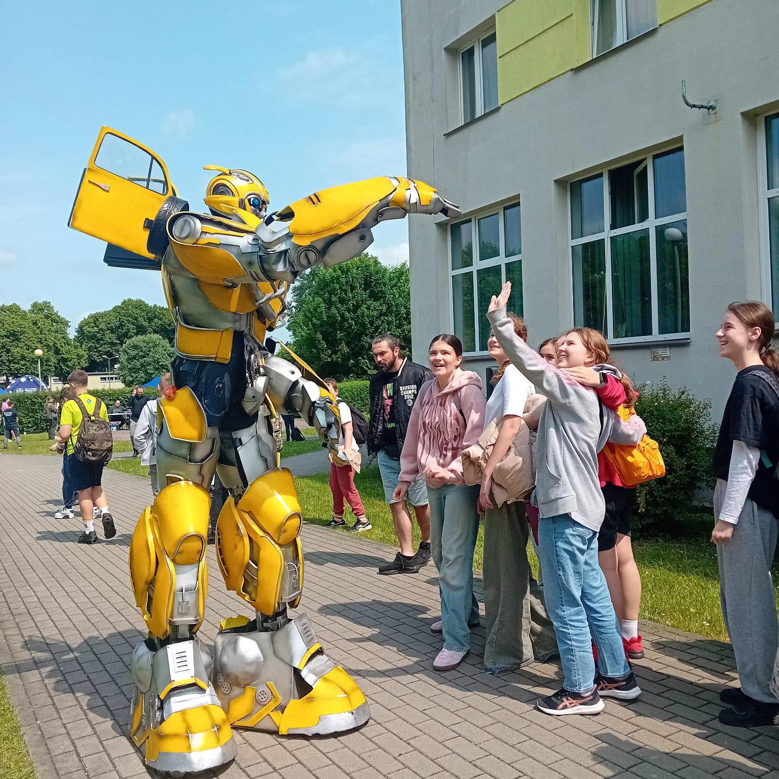 Piknik naukowy klasy 6a 