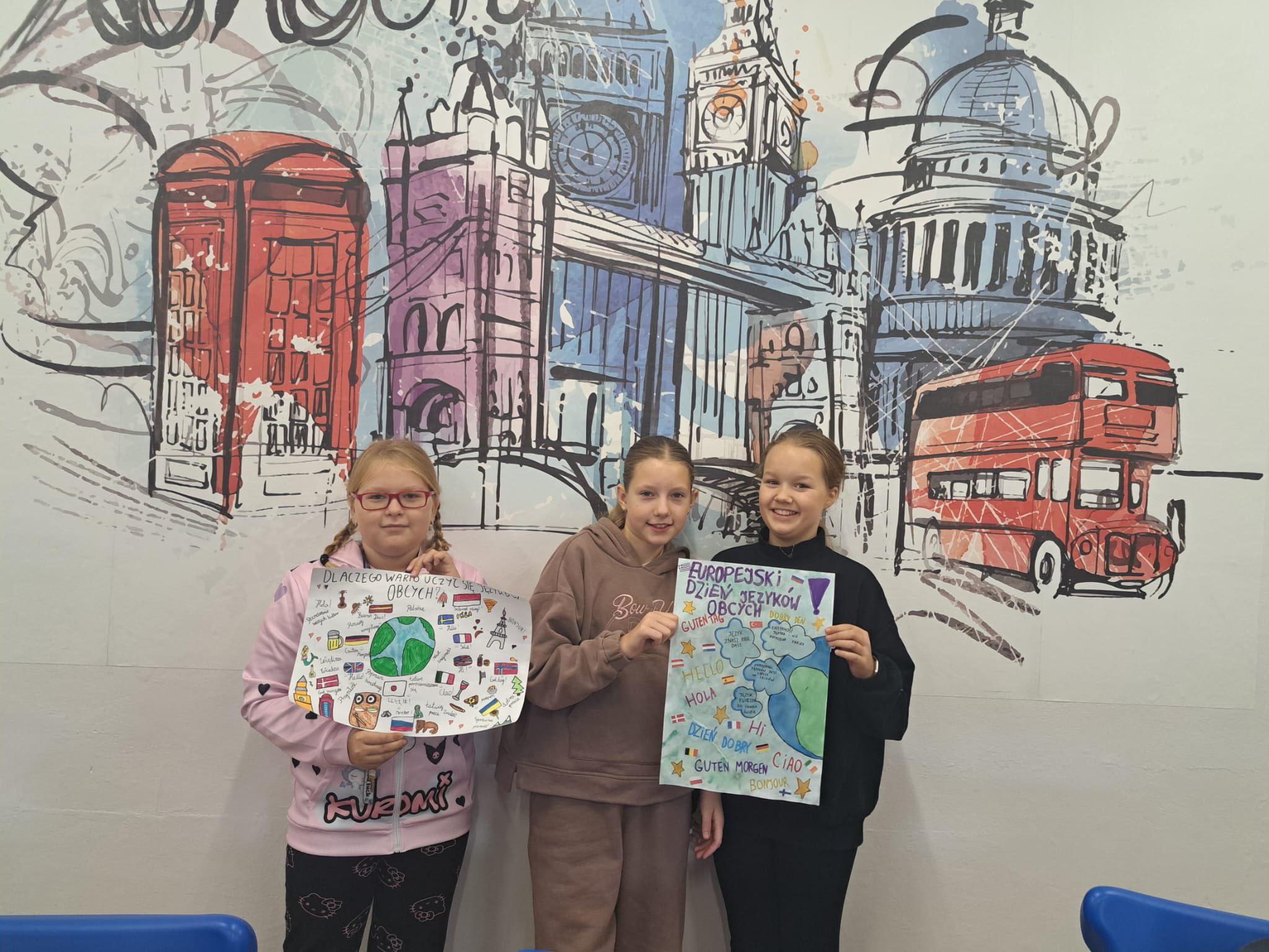 Dzień Języków Obcych w naszej szkole