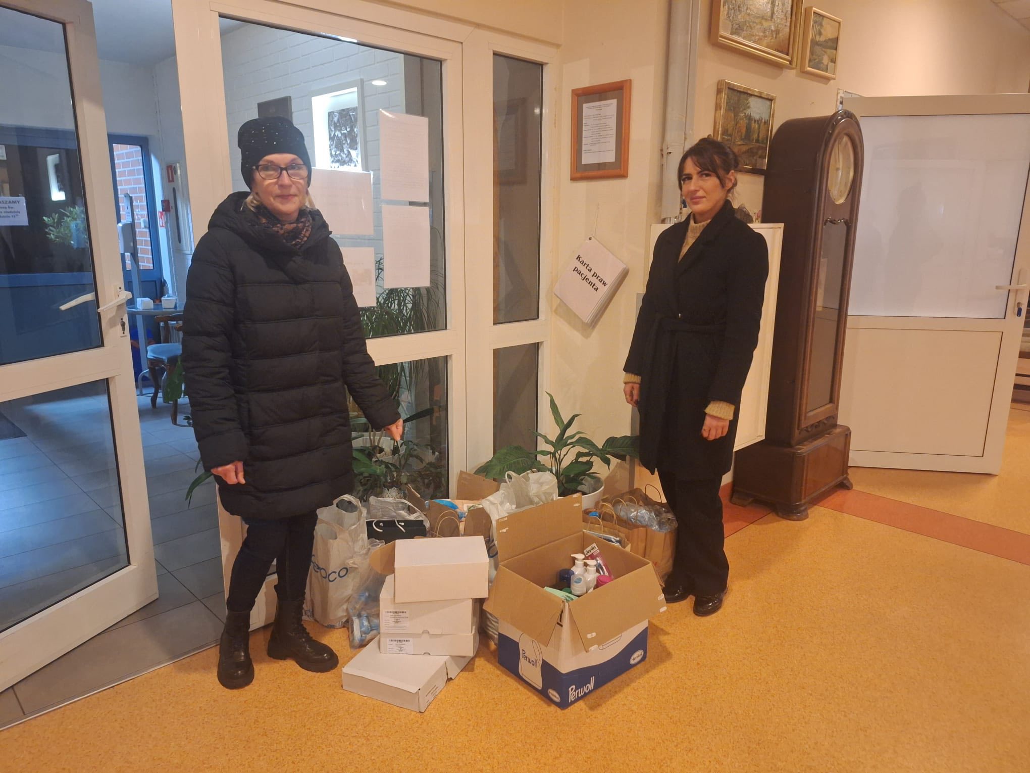 Akcja na rzecz pacjentów Hospicjum