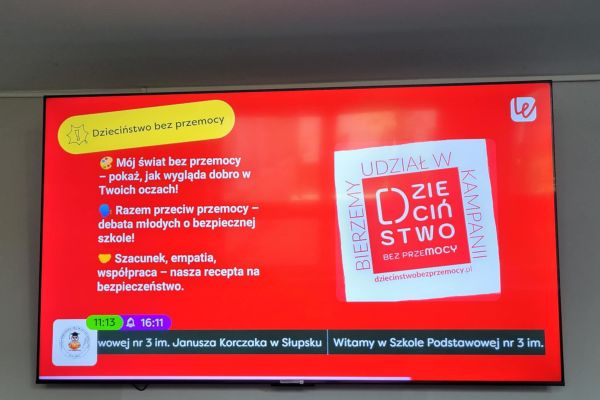 „Dzieciństwo bez przemocy”