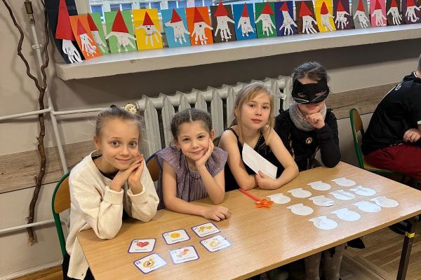 Andrzejkowa magia w naszej szkole