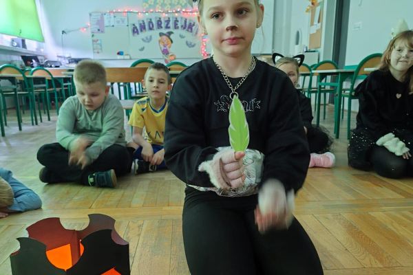 Andrzejkowa magia w naszej szkole