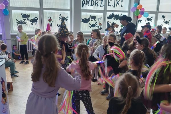 Andrzejkowa magia w naszej szkole