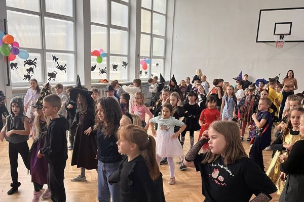 Andrzejkowa magia w naszej szkole