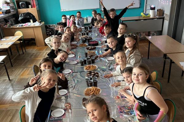 Andrzejkowa magia w naszej szkole