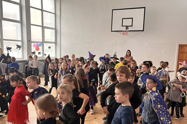 Andrzejkowa magia w naszej szkole