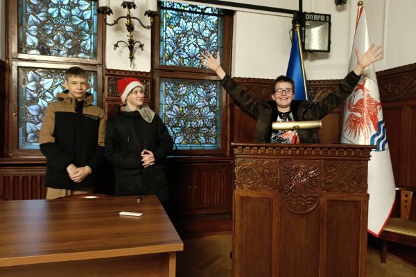 Szkolne Koło Historii Regionalnej