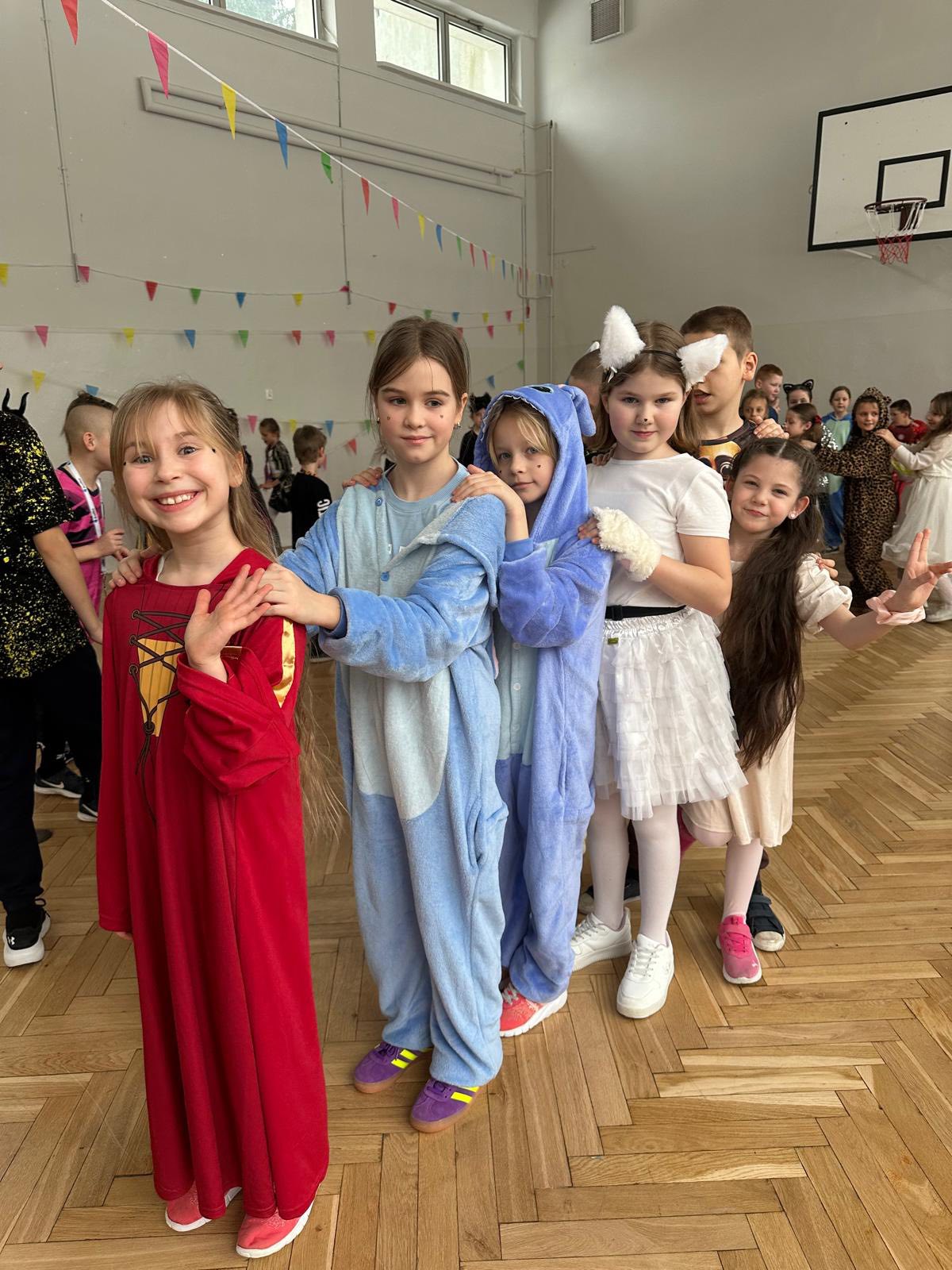 Bal karnawałowy w klasach I-III 
