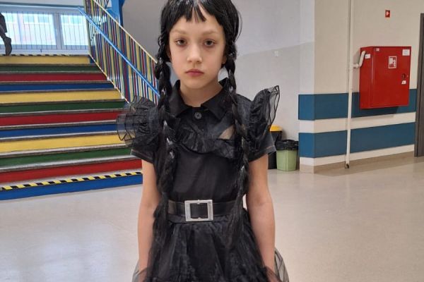 Bal karnawałowy w klasach I-III 