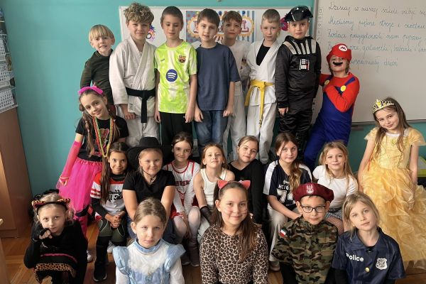 Bal karnawałowy w klasach I-III 