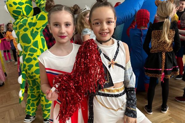 Bal karnawałowy w klasach I-III 