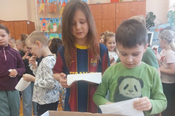 Tłusty Czwartek w klasach I–III